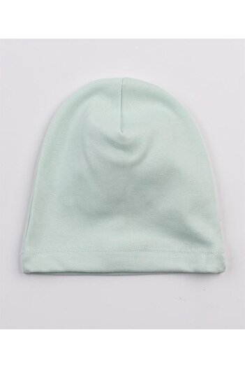Mini Ropa Mint 12-24 Months Baby Kids Seasonal Combed Cotton Hat Beanie