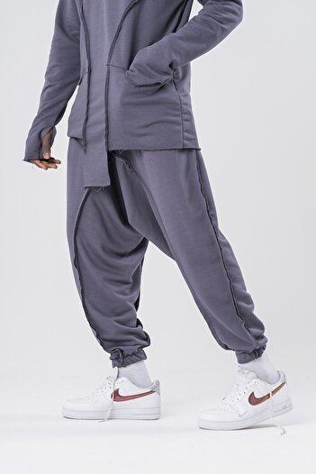 go gang own Elevated Elastic Waist and Leg Bohemian Shalwar