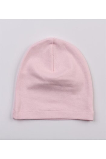 Mini Ropa Pink 12-24 Months Baby Kids Seasonal Combed Cotton Hat Beanie