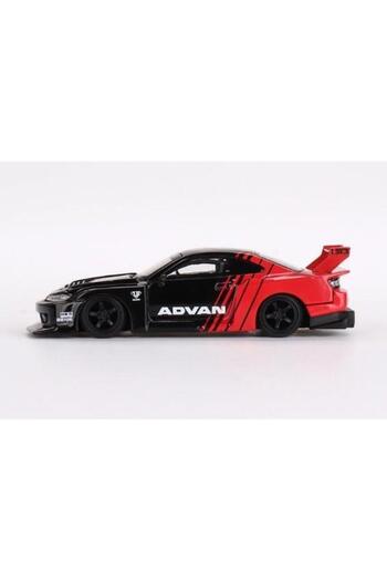 mini gt 649 Lb-Super Nissan S15 Silvia Advan Rhd Model Car