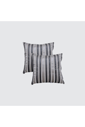 Donetella 2- Piece Modern 45x45 Throw Pillow Cover -,Decorative Covers for Cushions, Filling Not Included