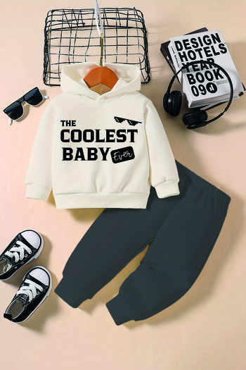 ADABEBEK New Season Style Coolest Baby Printed Baby Set 232303