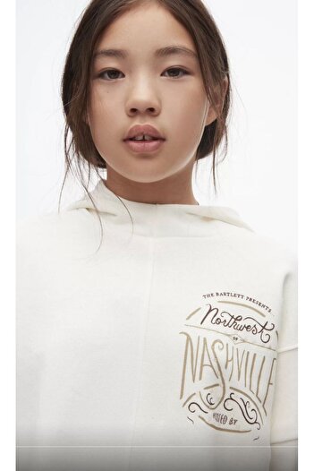 NK Girl Young 37808 - Western Sweat Gkn0004 Model Sweatshirt