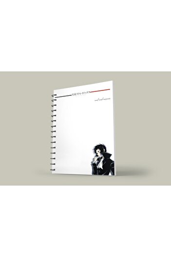 nihonwosekai Bungou Stray Dogs A5 Notebook Anime Spiral 50 de coli