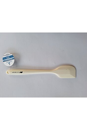 IVORY Non-Barned Non-Stecker Silicone Spatula