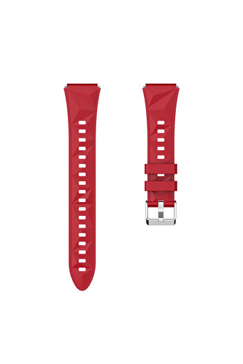 İncisoft Huawei Watch Gt5 41mm / Gt4 41mm Compatible Band Launch Sport Soft Design Silicone Strap 18mm