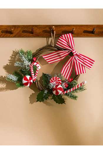LC Waikiki Lcw Home Mixed Christmas Themed Door Ornament 36 cm
