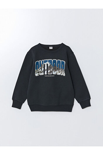 LC Waikiki Crew Neck Boys' Thick Tracksuit