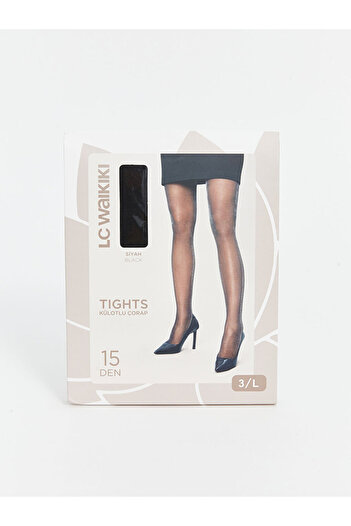 LC Waikiki Quality Parts from Celebi Store |   15 Denier Women's Pantyhose