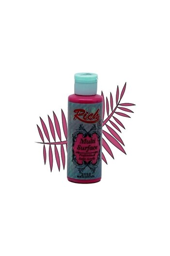 Rich Multi Surface Akrilik Boya 2152 Begonvil 130 ml