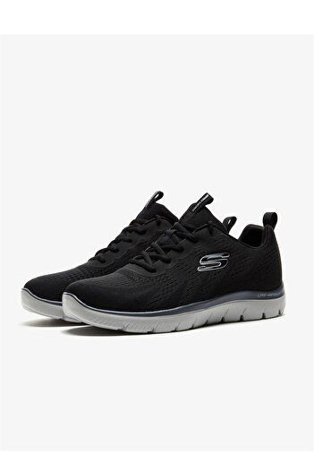 SKECHERS SUMMİTS Erkek Siyah Spor Ayakkabı
