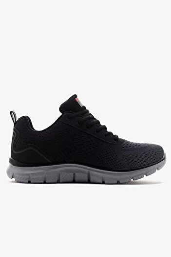 SKECHERS Ανδρικά παπούτσια Casual Μαύρο/Γκρι