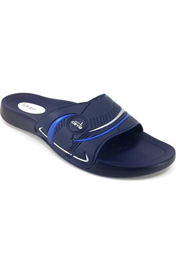 Ceyo 9100-8 Ανδρικές Παντόφλες - Navy Blue