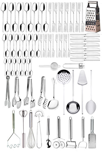 Mirilliahome Cutlery Set and Kitchen Utensils