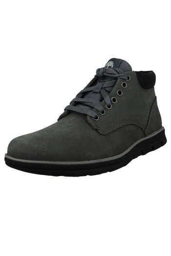 Timberland Herren Sportliche Halbschuhe Bradstreet Chukka Ca5uy5 Tb0a5uy5033 Grau Medium Grey Nubuck Leder Mit