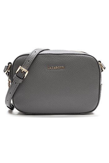 Lazarotti Bologna Leather Shoulder bag Leather 19 cm