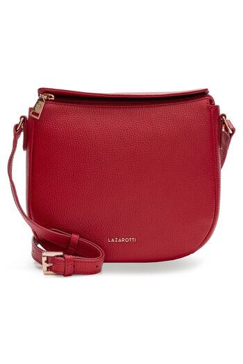 Lazarotti Bologna Leather Shoulder bag Leather 25 cm