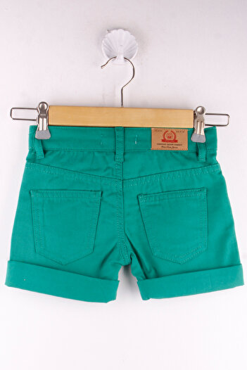 Toontoy Men's Denim Shorts - Layered Leg