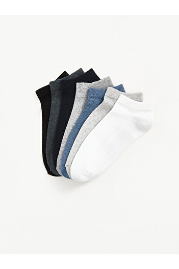 LC Waikiki Lw - Basic Boy's Booties Socks 7 Pack