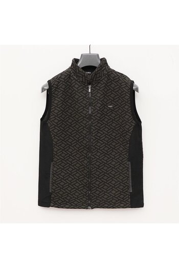 Dio Rise Men's Short Sleeve Vest - Ylk-9001 - Black