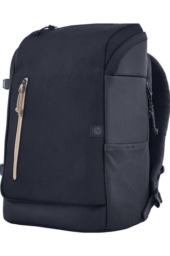 HP Travel 15.6 Inch Computer Backpack Midnight Blue 6b8u5aa