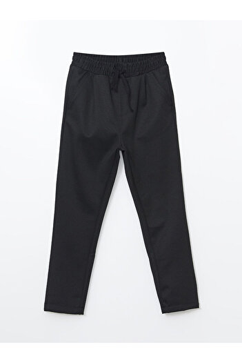 LC Waikiki Elastic Waist Boys' Trousers S51148Z4Nvy