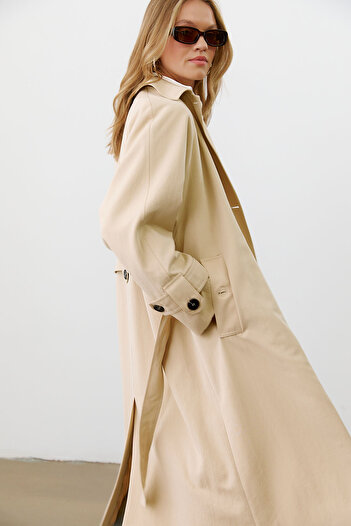 urban focus Reglan Kol Trenchcoat