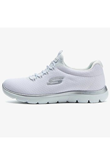 SKECHERS Summits Air Cooled Memory Foam Sneaker Casual Sports Shoes White