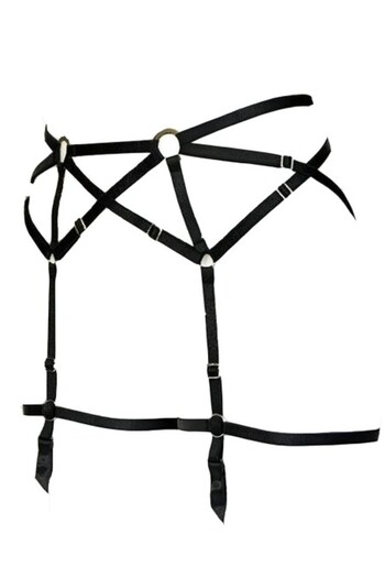 Angels Passion Modern Elastic Fantasy Garter Design