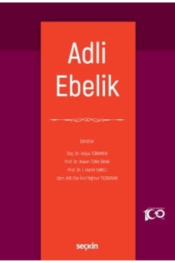 Seçkin Yayıncılık Adli Ebelik - Prof. Dr. Hamit İ. Hancı,