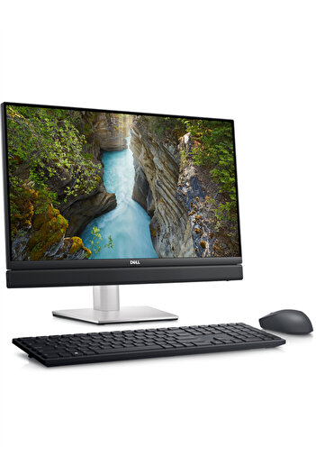 Dell Optıplex 7420 Plus I7 14700 64GB Ddr5 2tb SSD 23.8" Fhd W11PRO N005O7420AIOPEMEAP19 + Zettaçanta
