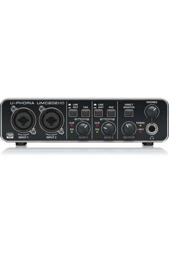 Behringer Umc202Hd Sound Card