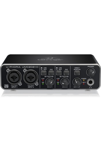 Behringer Umc202Hd Sound Card