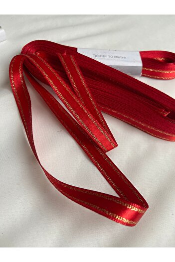 partici dükkanı 1 Piece Satin Ribbon - Width 1cm Length 10Meters