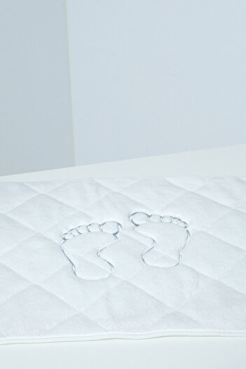 LAVENDIER Toe 60X80 Double Sided Bath Mat 2 Pieces