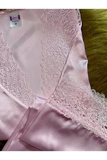 SATTENS Plus Size Battal Women's Pajamas