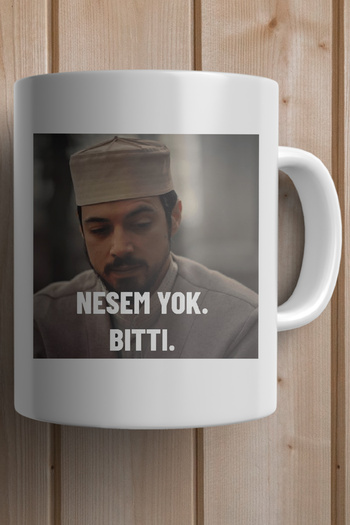South Steel Red Goncalar Cüneyd Efendi Printed Premium Mug