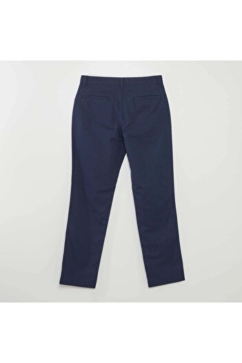 KIABI Slim-fit chinos BLACK