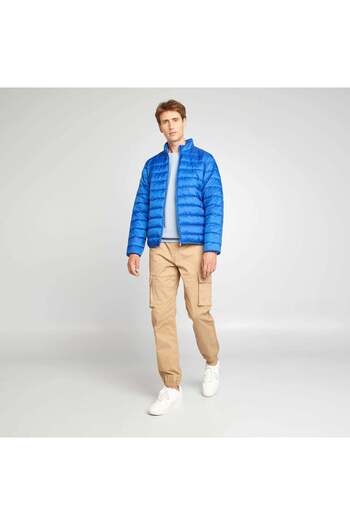 KIABI Multi-pocket trousers BEIGE