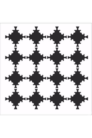 Cadence Hd128 Home Decor Stencil 45x45