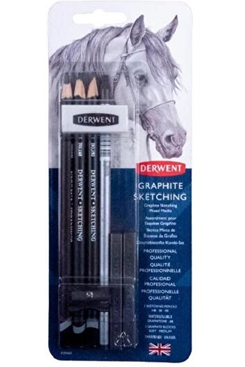 Derwent Sketching Mixed Media Blıster