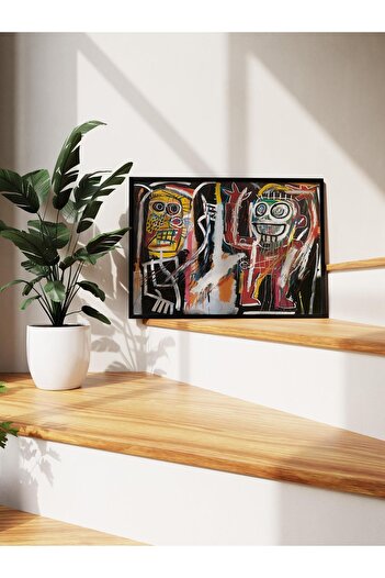 Postifull Black Framed Painting, Poster and Frame Kit, Dustheads Comfort Series No:108693