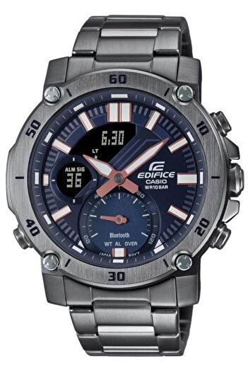 Casio ساعة يد للرجال ECB-20DC-1ADF
