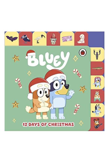 Penguin Books Ladybird Bluey - 12 Days of Christmas