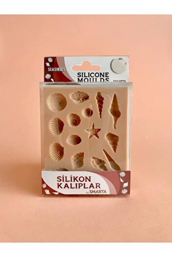Smarta Silicone Mold - Seashells