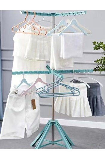 ALMUFARREJ Folding Laundry Rack