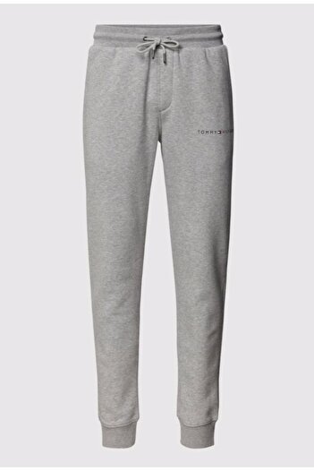 Tommy Hilfiger TH Sport Essential LOGO BASKILI Manşetli Jogger
