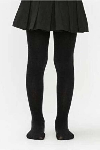 Penti Pretty Micro 40 Black Pantyhose 4-5 Years