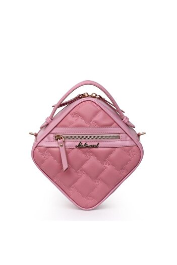 Matmazel Vanika Pink Women's Hand and Shoulder Bag
