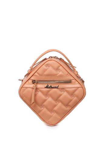 Matmazel Vanika Orange Women's Hand and Shoulder Bag
